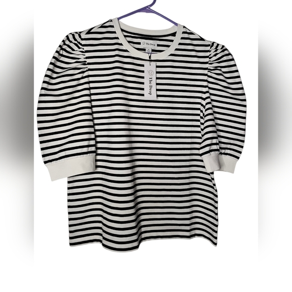 the Drop Tops - The Drop Blouse M NWT